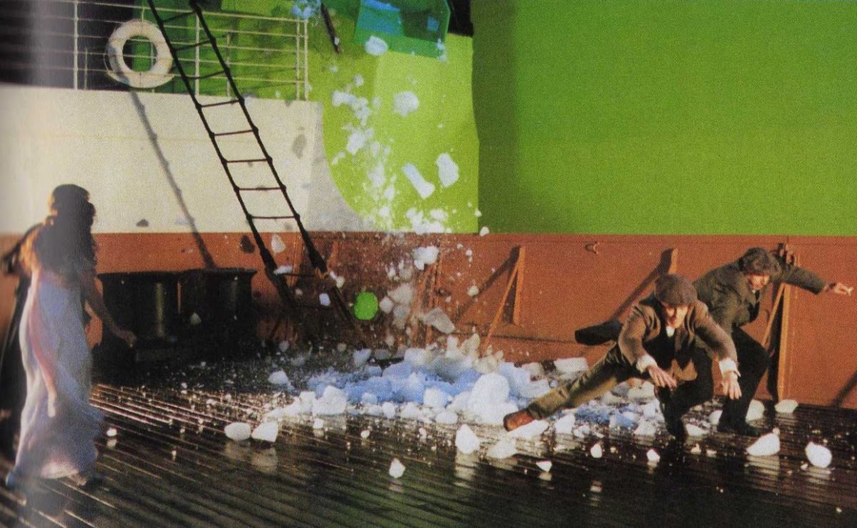 The Monumental Production and Behind the Scenes Photos of Titanic 1997 Movies
