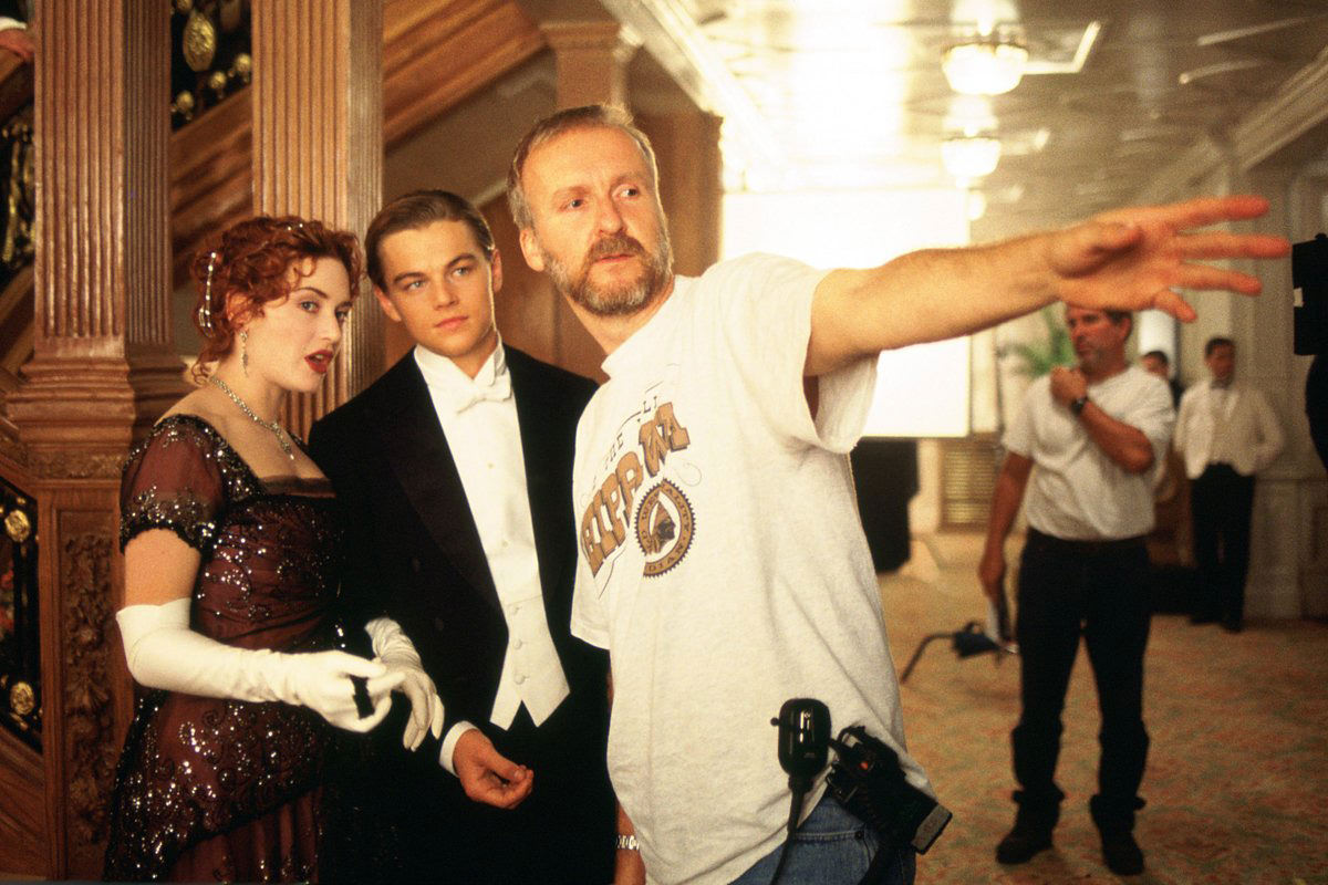 The Monumental Production and Behind the Scenes Photos of Titanic 1997 Movies