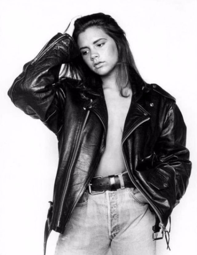 Before the Spice, There Was Victoria: Fabulous Photos of a Young and Curvy Beckham at 18 Music