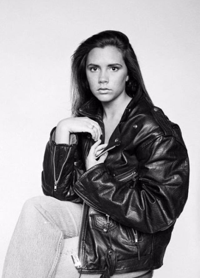 Before the Spice, There Was Victoria: Fabulous Photos of a Young and Curvy Beckham at 18 Music
