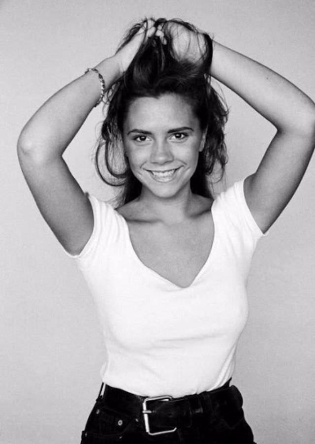 Before the Spice, There Was Victoria: Fabulous Photos of a Young and Curvy Beckham at 18 Music