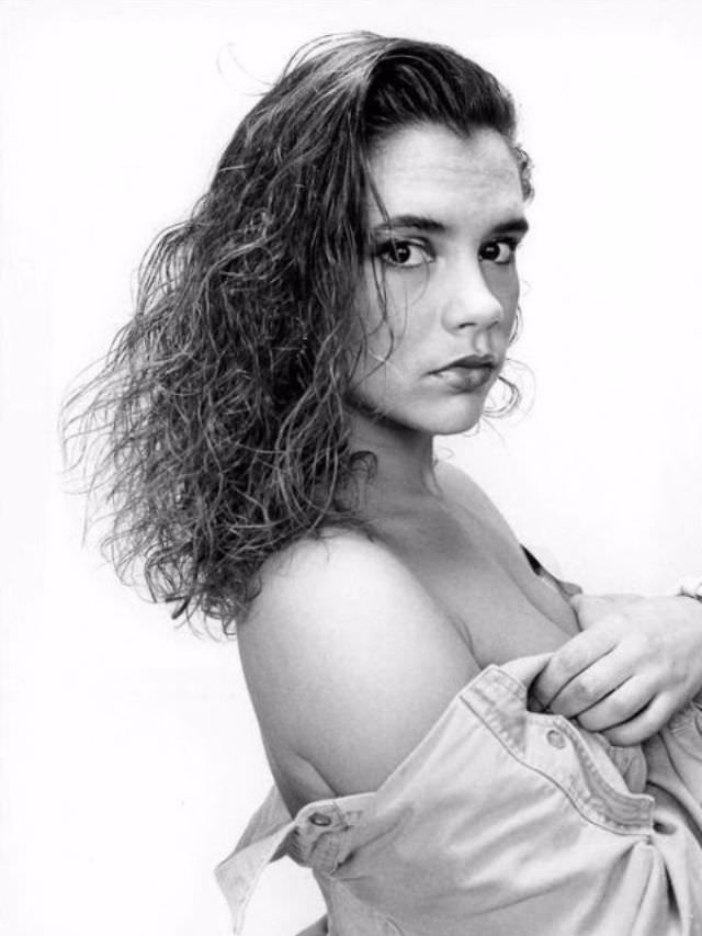 #16 Before the Spice, There Was Victoria: Fabulous Photos of a Young and Curvy Beckham at 18 #16 Music