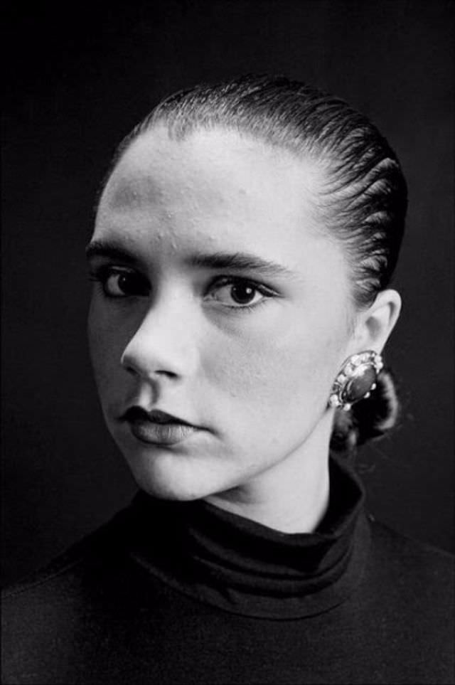 Before the Spice, There Was Victoria: Fabulous Photos of a Young and Curvy Beckham at 18 Music