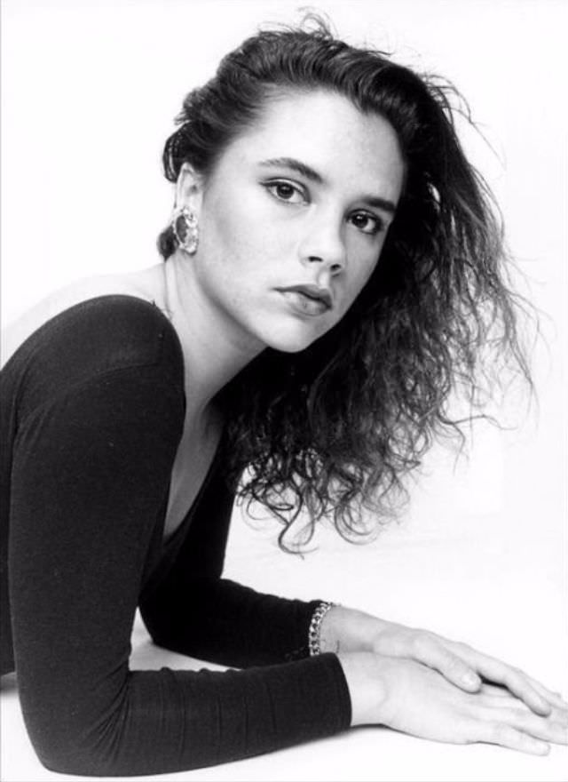 Before the Spice, There Was Victoria: Fabulous Photos of a Young and Curvy Beckham at 18 Music