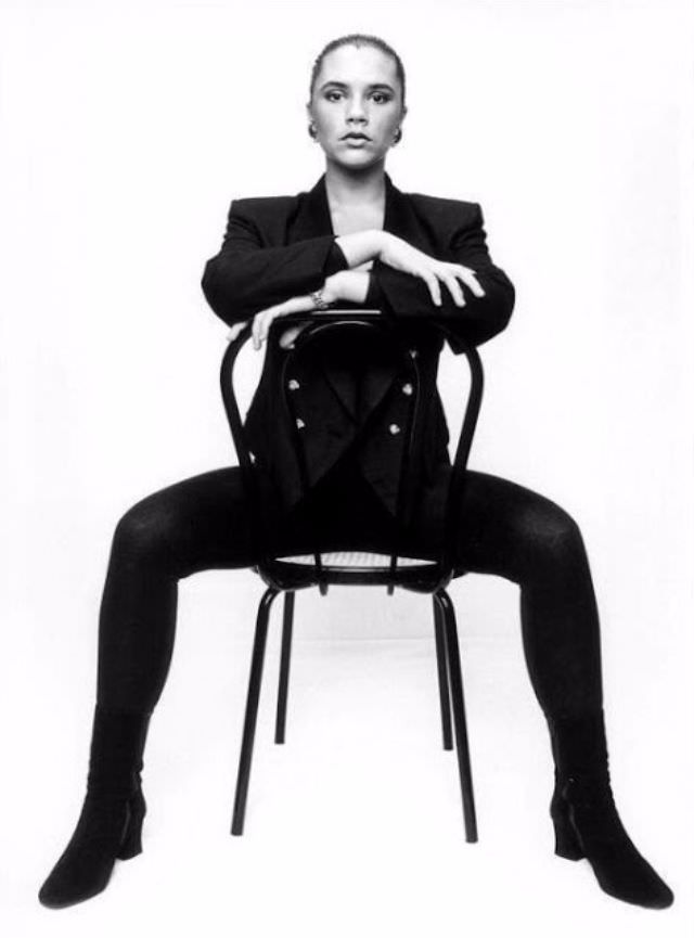 Before the Spice, There Was Victoria: Fabulous Photos of a Young and Curvy Beckham at 18 Music