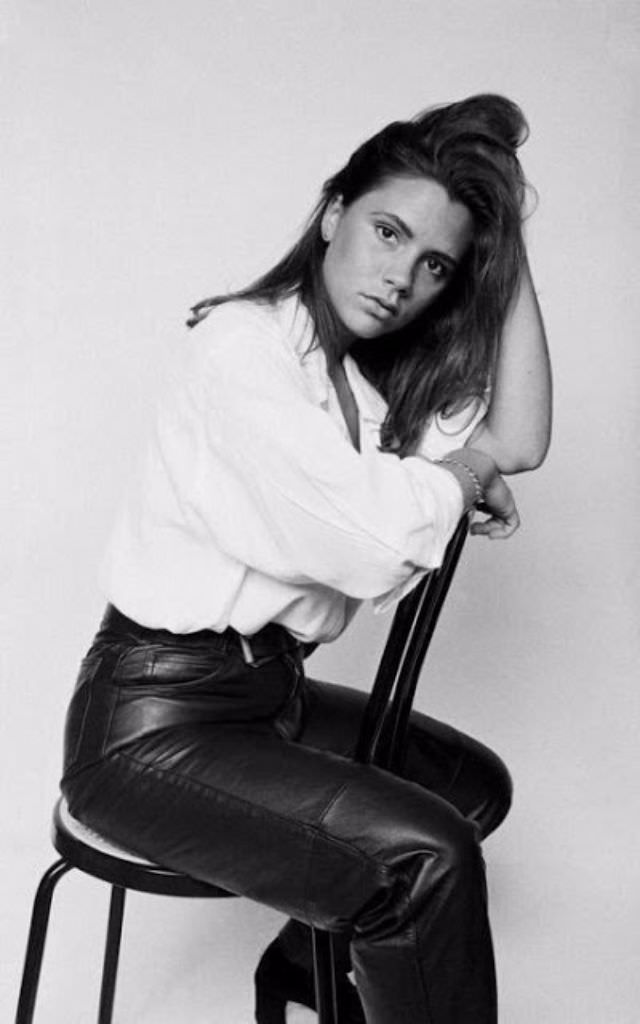 Before the Spice, There Was Victoria: Fabulous Photos of a Young and Curvy Beckham at 18 Music