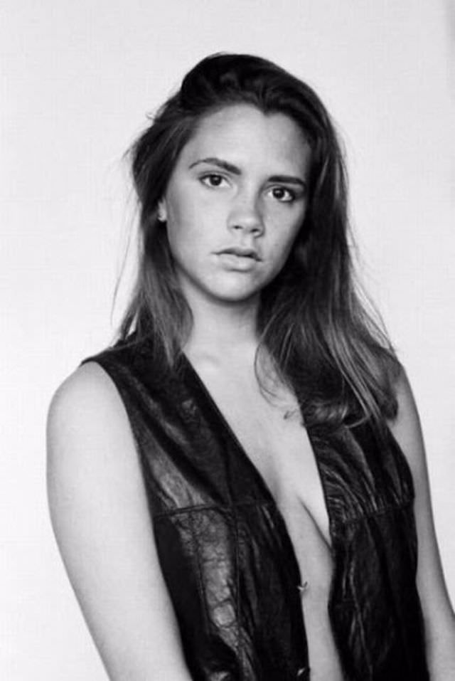 Before the Spice, There Was Victoria: Fabulous Photos of a Young and Curvy Beckham at 18 Music