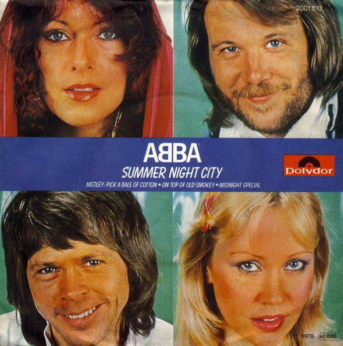 Dancing Queens and Album Art: A Look at Vintage ABBA Covers Music