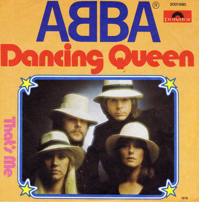 Dancing Queens and Album Art: A Look at Vintage ABBA Covers Music