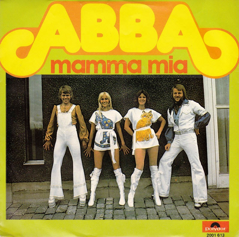 Dancing Queens and Album Art: A Look at Vintage ABBA Covers Music