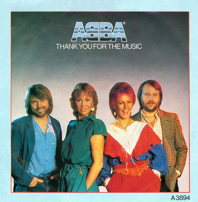#32 Dancing Queens and Album Art: A Look at Vintage ABBA Covers #32 Music