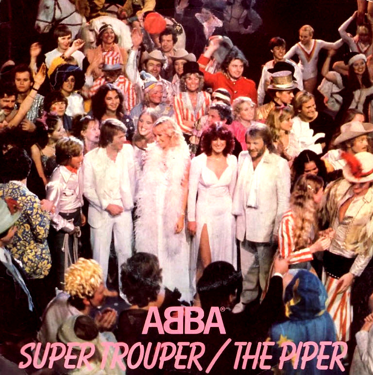 Dancing Queens and Album Art: A Look at Vintage ABBA Covers Music