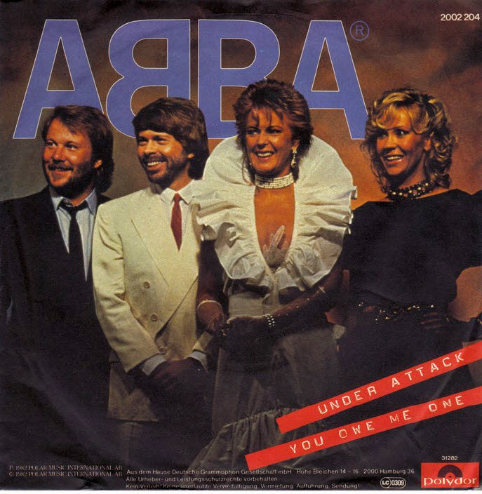 Dancing Queens and Album Art: A Look at Vintage ABBA Covers Music