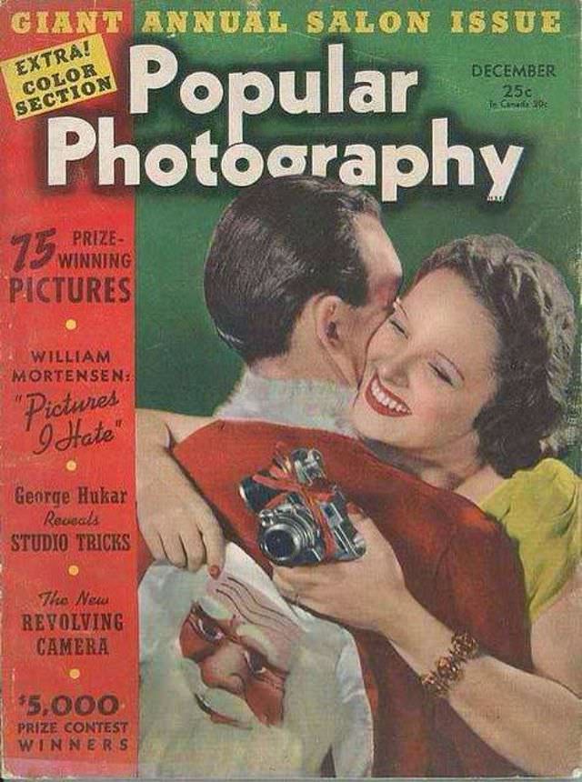 A Picture-Perfect Christmas: Vintage Camera Ads That Will Make You Smile Vintage Ads