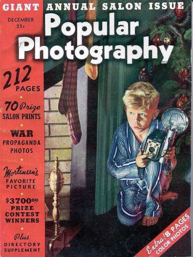 A Picture-Perfect Christmas: Vintage Camera Ads That Will Make You Smile Vintage Ads