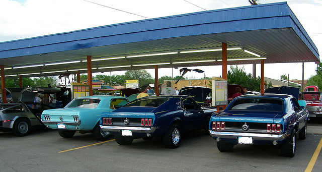 Cruising Through Time: Vintage Car Ads from the 1950s to the 1980s Vintage Ads