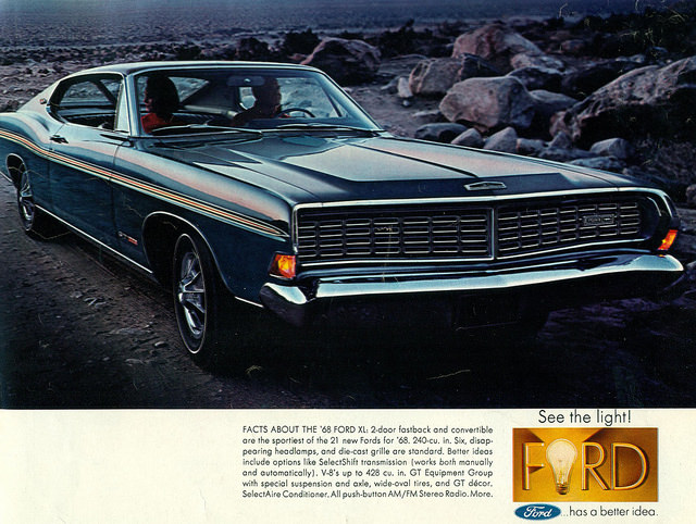 #36 Cruising Through Time: Vintage Car Ads from the 1950s to the 1980s #36 Vintage Ads