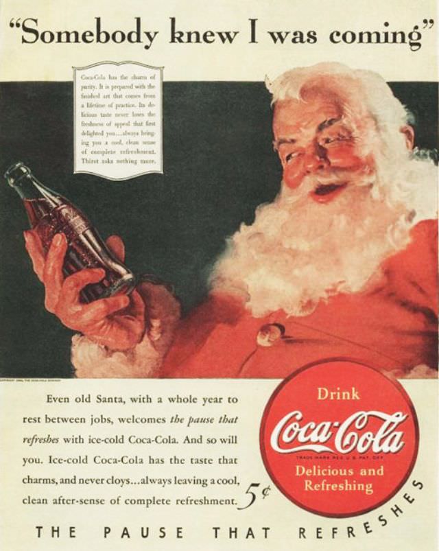 Vintage Ads that will Give you a Taste of Christmas Past Vintage Ads