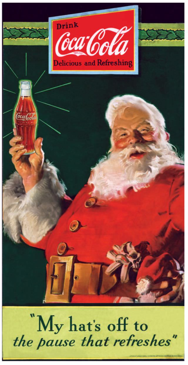 #11 Vintage Ads that will Give you a Taste of Christmas Past #11 Vintage Ads