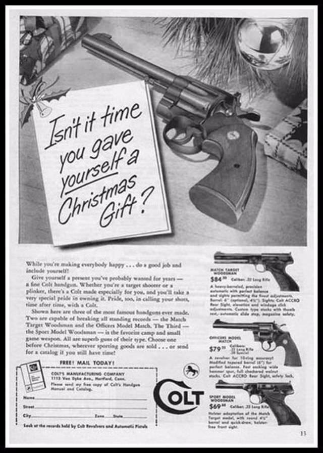 Vintage Ads that will Give you a Taste of Christmas Past Vintage Ads