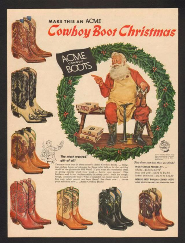 Vintage Ads that will Give you a Taste of Christmas Past Vintage Ads