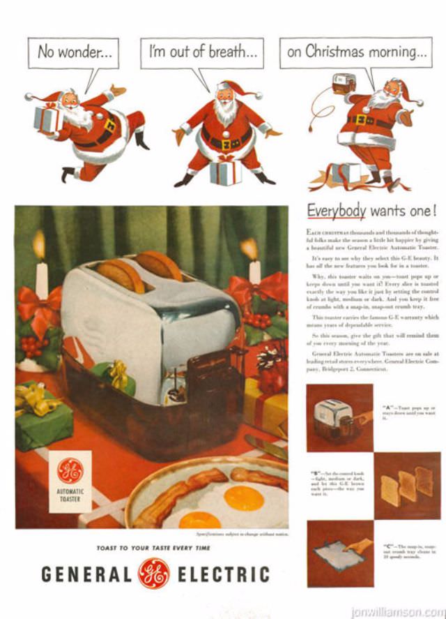 Vintage Ads that will Give you a Taste of Christmas Past Vintage Ads