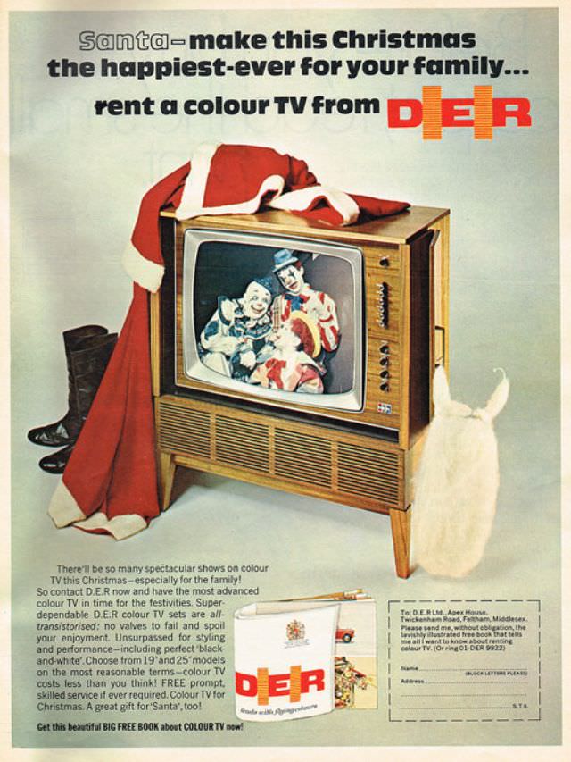 Vintage Ads that will Give you a Taste of Christmas Past Vintage Ads