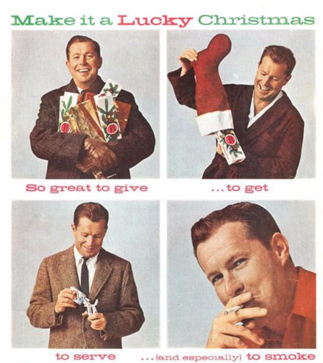 Vintage Ads that will Give you a Taste of Christmas Past Vintage Ads
