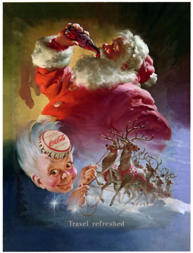 Vintage Ads that will Give you a Taste of Christmas Past Vintage Ads