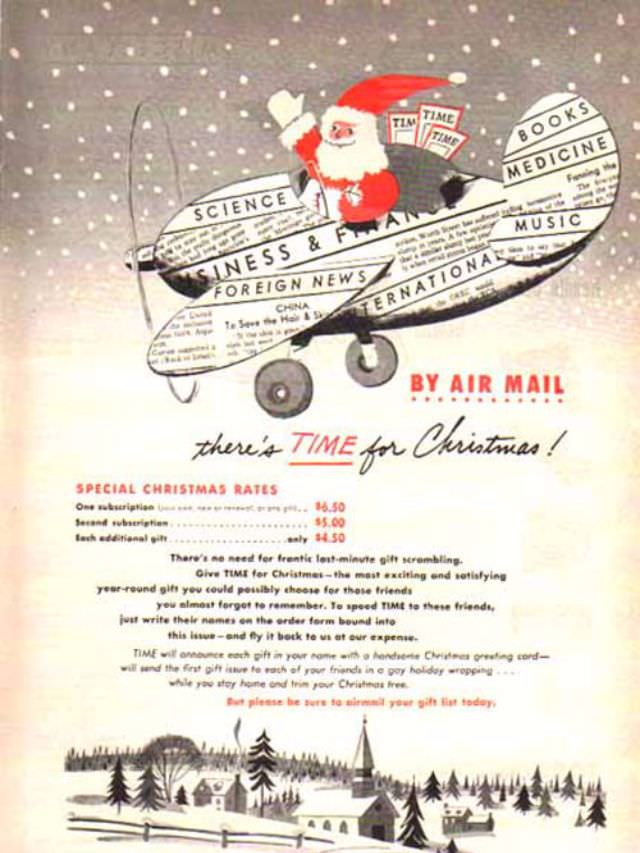 Vintage Ads that will Give you a Taste of Christmas Past Vintage Ads