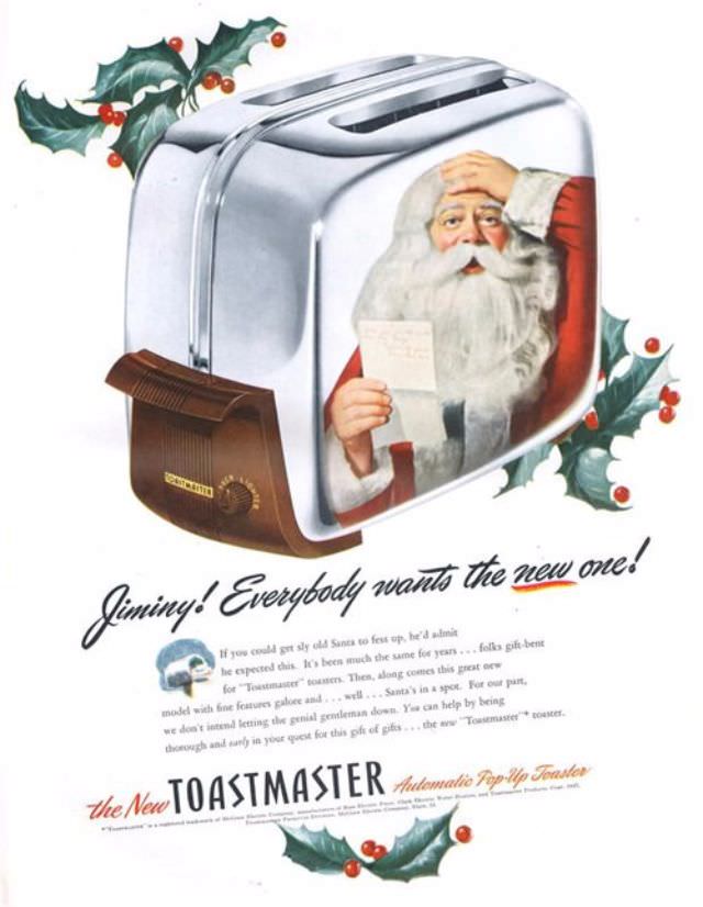 #27 Vintage Ads that will Give you a Taste of Christmas Past #27 Vintage Ads