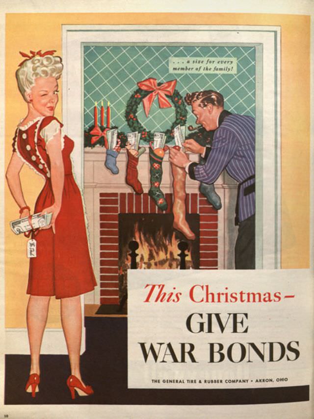 Vintage Ads that will Give you a Taste of Christmas Past Vintage Ads