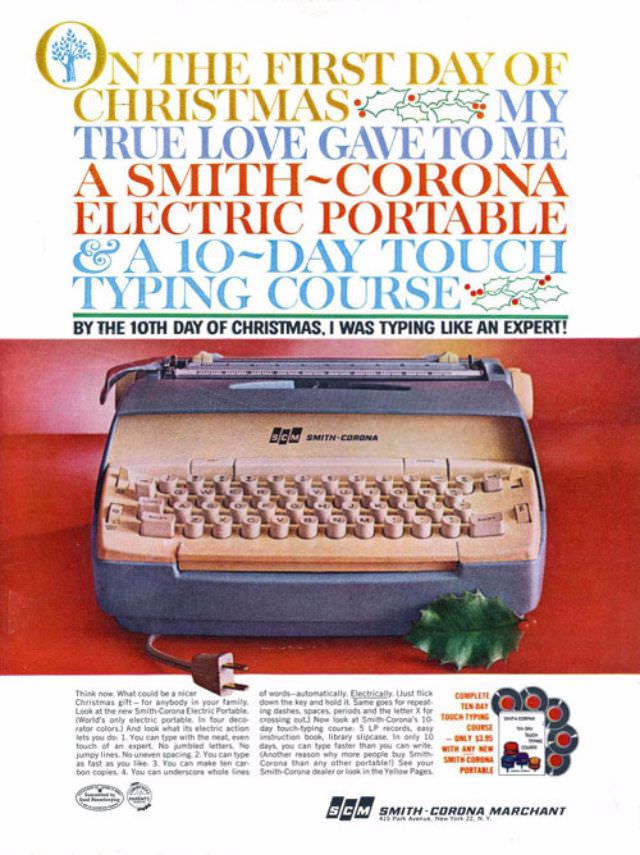 Vintage Ads that will Give you a Taste of Christmas Past Vintage Ads