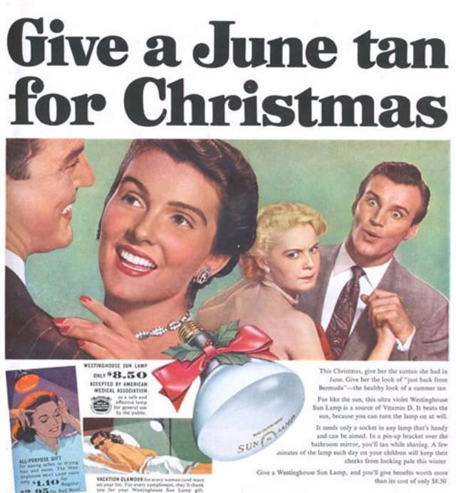 Vintage Ads that will Give you a Taste of Christmas Past Vintage Ads
