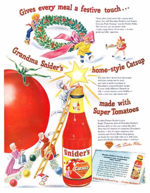 Vintage Ads that will Give you a Taste of Christmas Past Vintage Ads