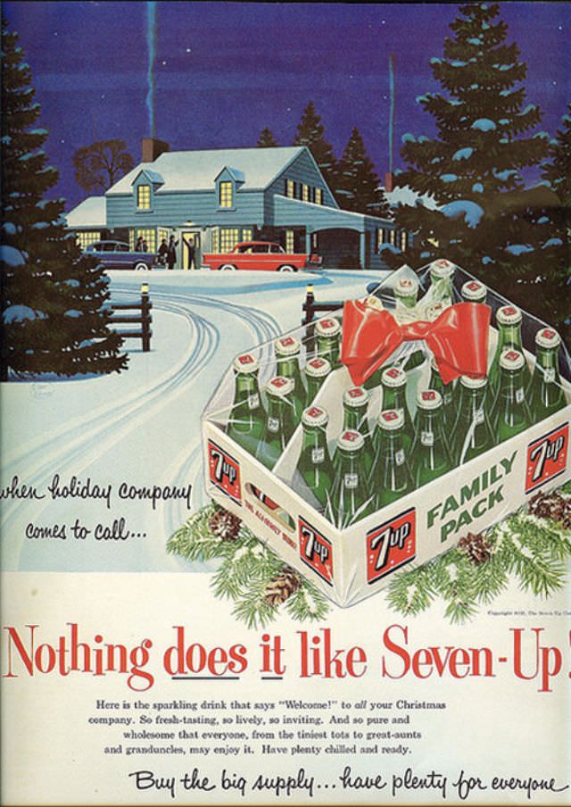Vintage Ads that will Give you a Taste of Christmas Past Vintage Ads