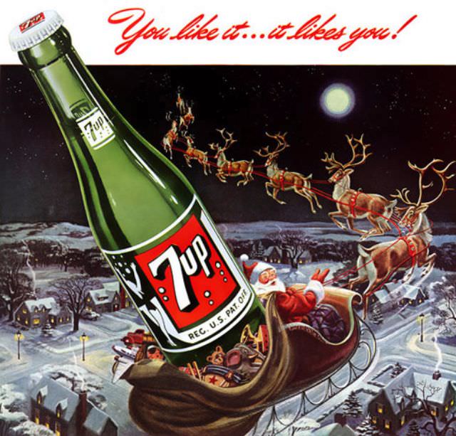 Vintage Ads that will Give you a Taste of Christmas Past Vintage Ads