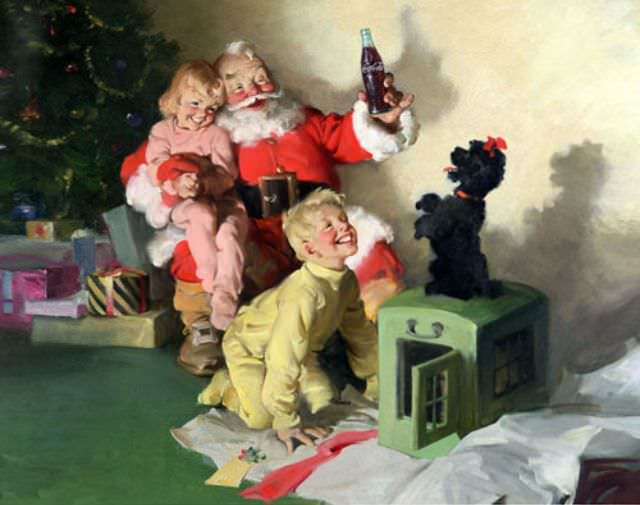 Vintage Ads that will Give you a Taste of Christmas Past Vintage Ads