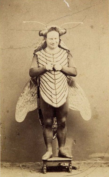 Spooktacularly Strange: Bizarre Vintage Halloween Costumes from the Past Weird