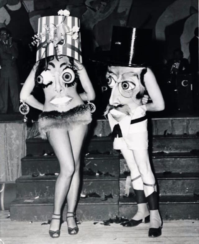 Spooktacularly Strange: Bizarre Vintage Halloween Costumes from the Past Weird