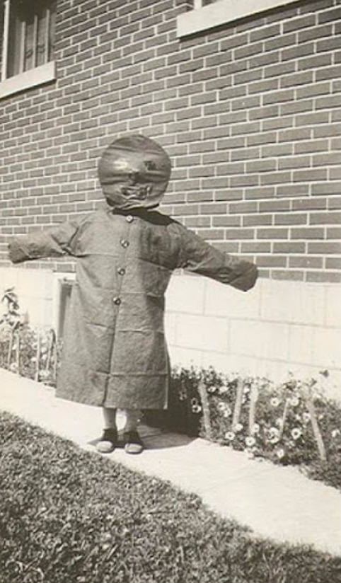 Spooktacularly Strange: Bizarre Vintage Halloween Costumes from the Past Weird