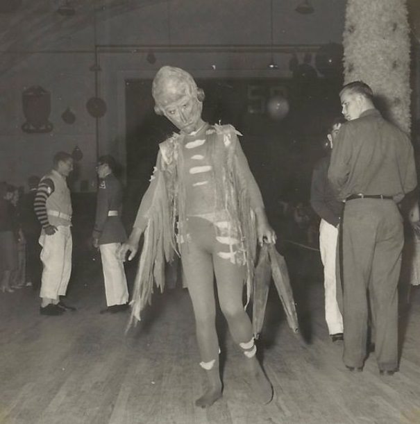 Spooktacularly Strange: Bizarre Vintage Halloween Costumes from the Past Weird