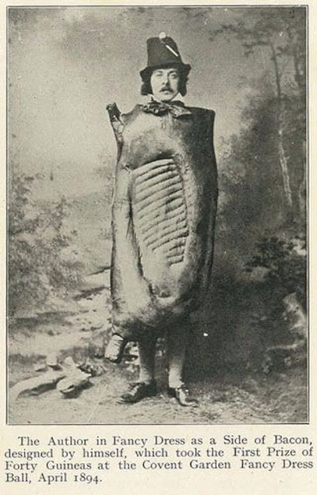 Spooktacularly Strange: Bizarre Vintage Halloween Costumes from the Past Weird