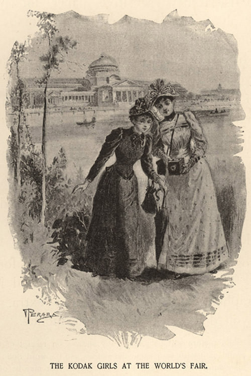 By 1893 the price of cameras had become affordable.