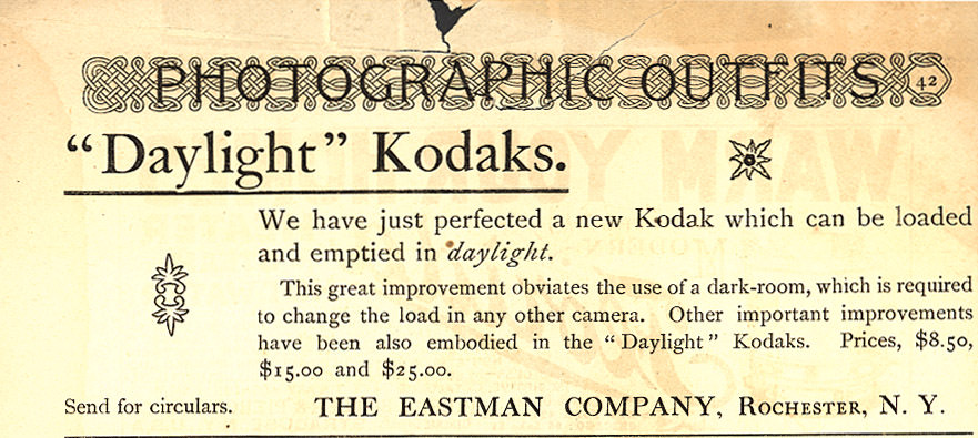 “You Press the Button, We Do the Rest”: Vintage Kodak Camera Ads of the Late 1800s Vintage Ads