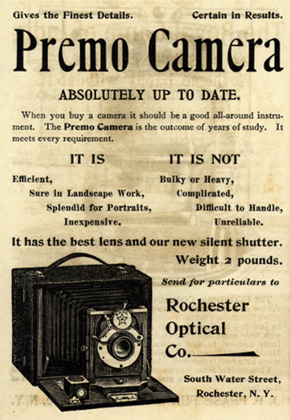 “You Press the Button, We Do the Rest”: Vintage Kodak Camera Ads of the Late 1800s Vintage Ads