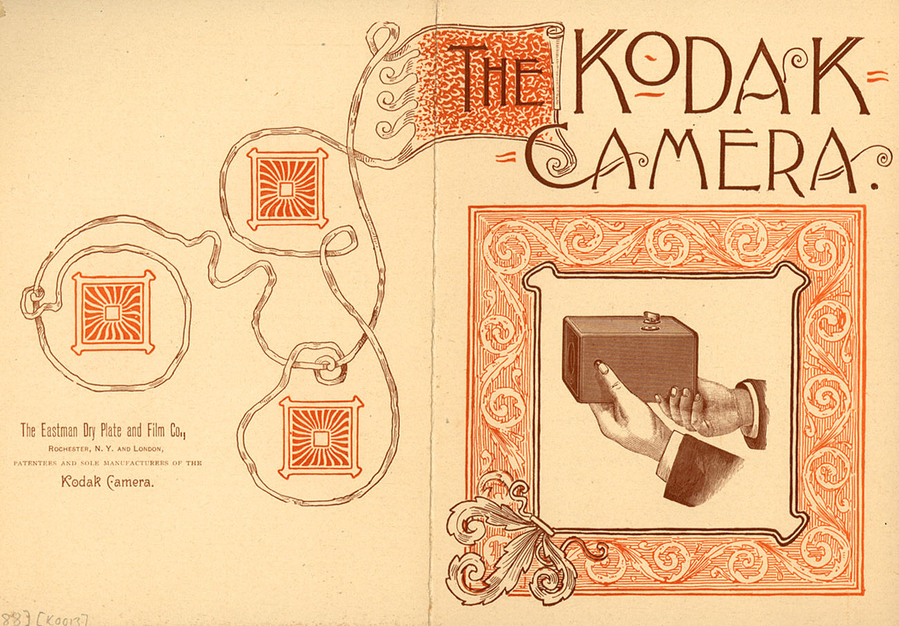 “You Press the Button, We Do the Rest”: Vintage Kodak Camera Ads of the Late 1800s Vintage Ads