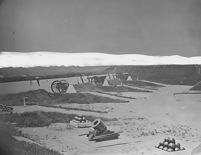 #13 Fort Carroll, near Washington, D.C.