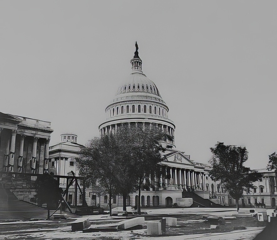 #24 Capitol of the United States, Washington, D.C.