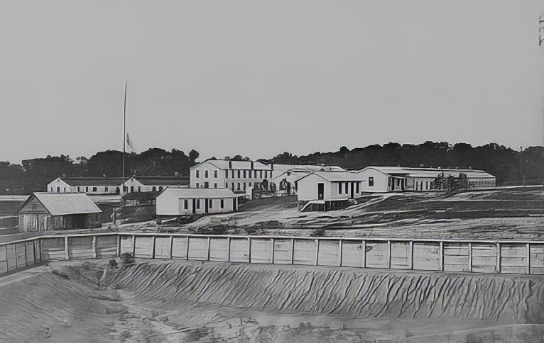 #6 Barracks, Fort Meigs, D.C.